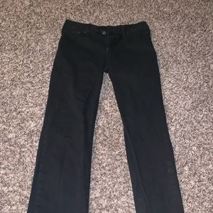 Like New, Boys Polo Jeans, Black Jean